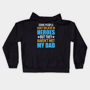 Father day Kids Hoodie